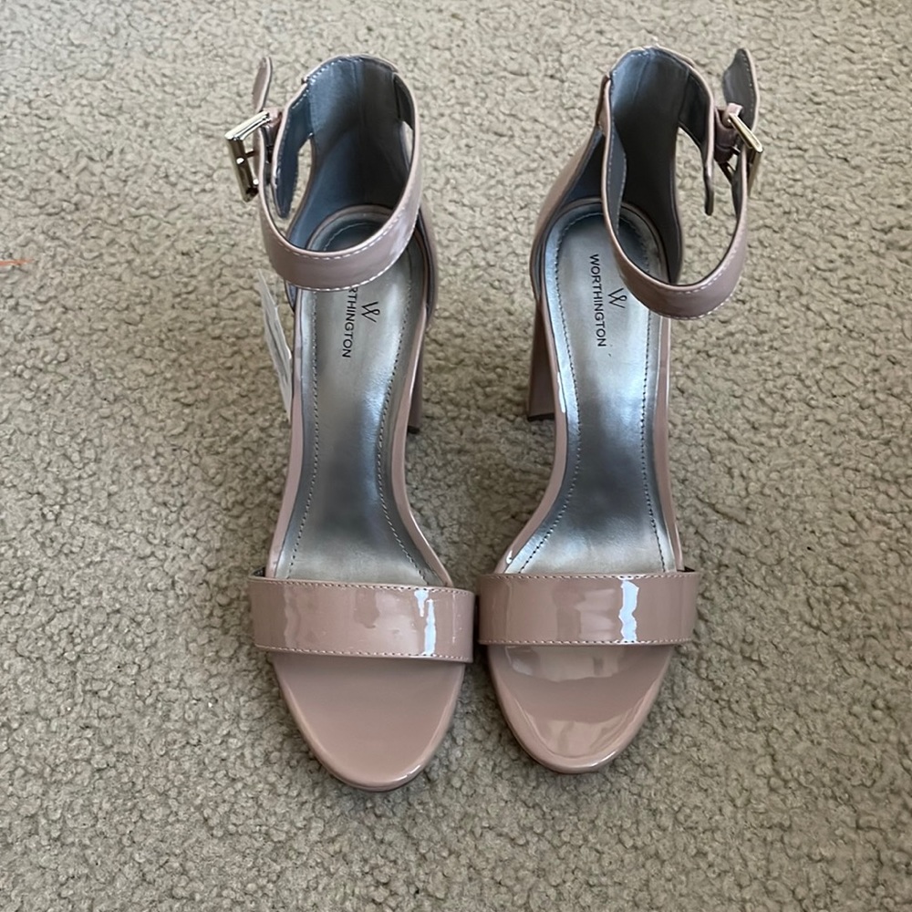 Woman high heels